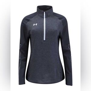 Under Armour Womens Qualifier Hybrid ½‎ Zip